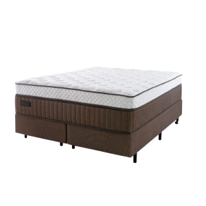 Colchão Aconchego Palemax Duplo Molejo 40cm Altura | WS Móveis