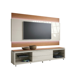 Painel para TV até 75 Polegadas com LED New Lincoln | WS Móveis