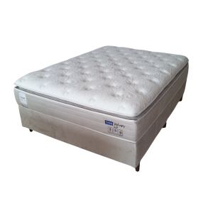 Conjunto Box Queen Probel Velvety Soft - Molas Ensacadas | WS Móveis