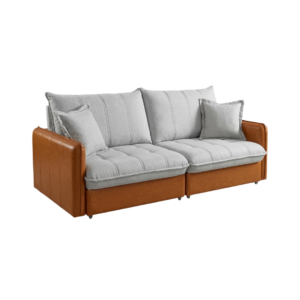 Sofá Andorra Retrátil e Reclinável com Pillow Top 20cm e Molas Ensacadas