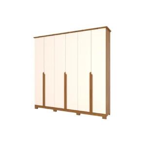 Guarda-Roupa Casal Andreas 6 Portas 6 Gavetas Henn | WS Móveis