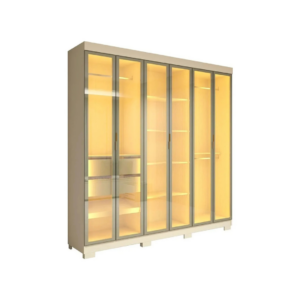 Guarda-Roupa Casal Madri 6 Portas Reflecta 100% MDF | WS Móveis